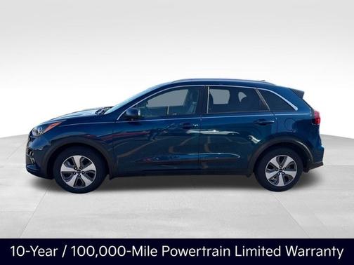 Deep Cerulean 2022 Kia Niro LX