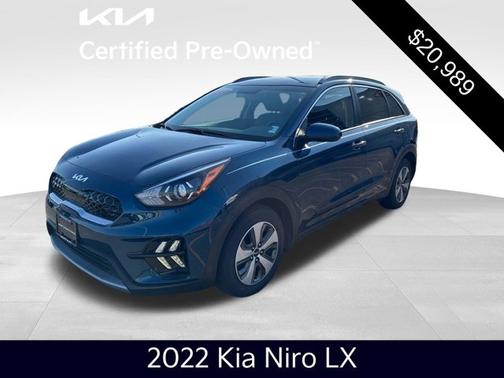 Deep Cerulean 2022 Kia Niro LX