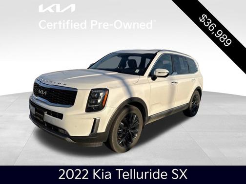 2022 Kia Telluride SX