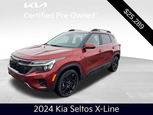 2024 Kia Seltos X-Line