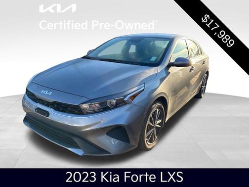 2023 Kia Forte LXS