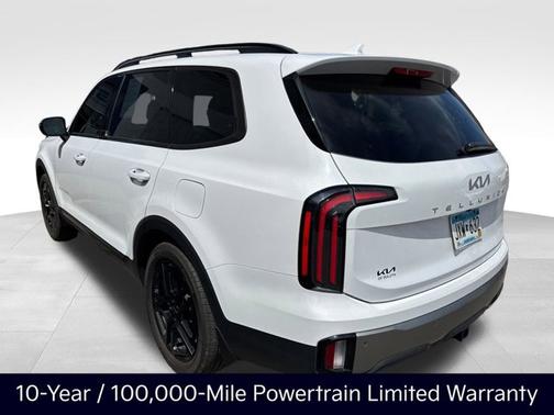 Glacial White Pearl 2023 Kia Telluride SX X-Line