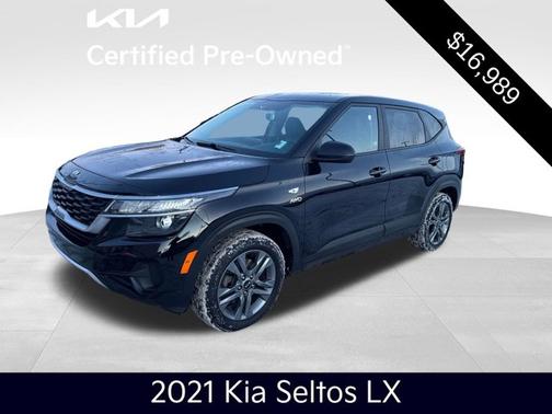2021 Kia Seltos LX