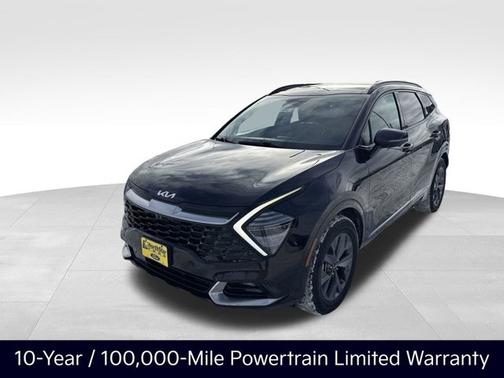 2023 Kia Sportage Hybrid SX-Prestige
