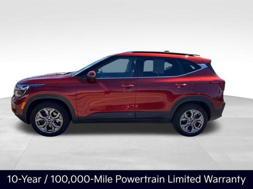 Mars Orange 2024 Kia Seltos S