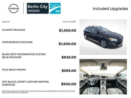 2017 Volvo V60 Cross Country T5