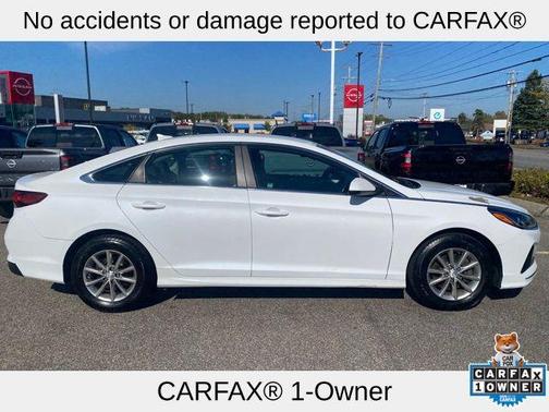 2018 Hyundai SONATA SE