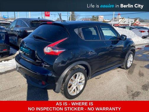 2015 Nissan Juke SV