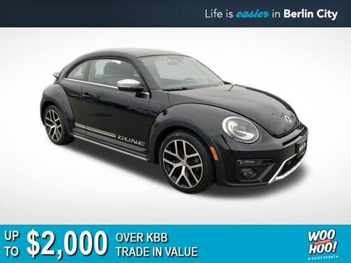 2018 Volkswagen Beetle 2.0T Dune