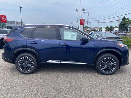 Deep Ocean Blue Pearl 2026 Nissan Rogue Platinum