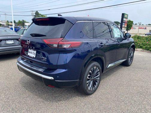 Deep Ocean Blue Pearl 2026 Nissan Rogue Platinum