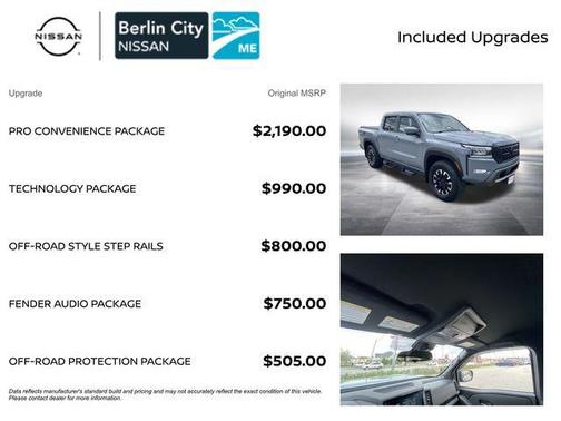 Boulder Gray Pearl 2023 Nissan Frontier PRO-4X