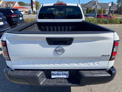 2026 Nissan Frontier S