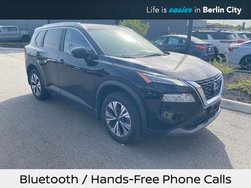 Super Black 2023 Nissan Rogue SV