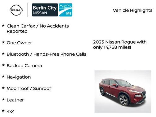 2023 Nissan Rogue SL