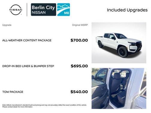 2026 Nissan Frontier SV