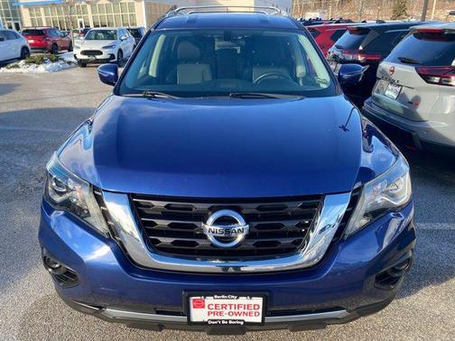 2017 Nissan Pathfinder S