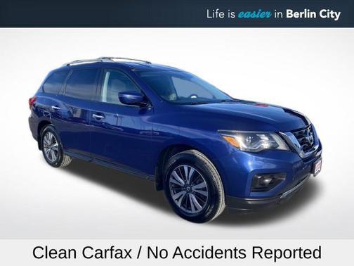 2017 Nissan Pathfinder S