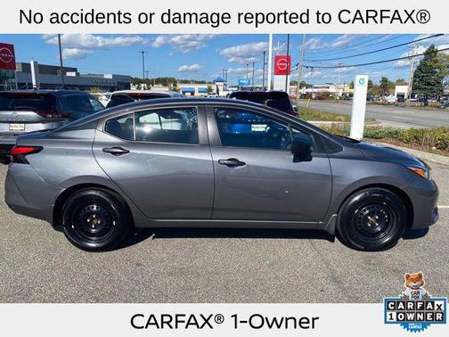2024 Nissan Versa 1.6 S