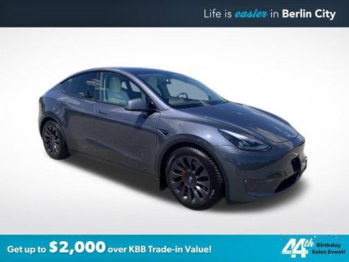 2023 Tesla Model Y Performance Dual Motor All-Wheel Drive