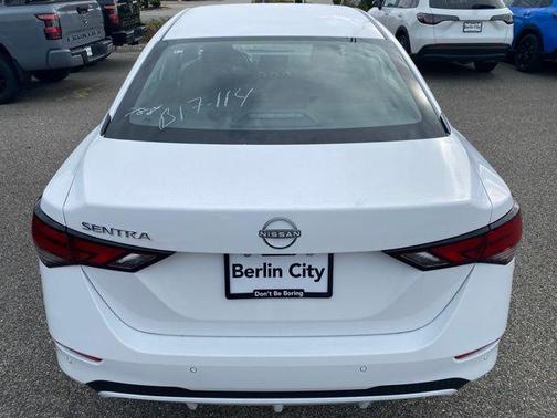 2025 Nissan Sentra S