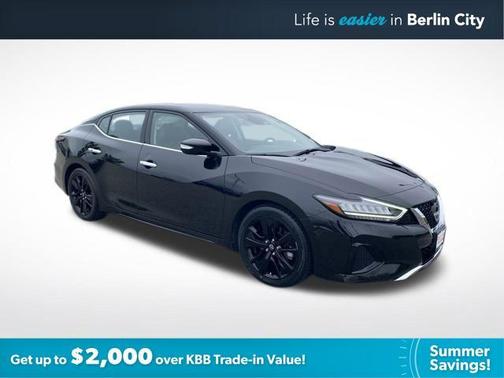 2023 Nissan Maxima SV Xtronic CVT