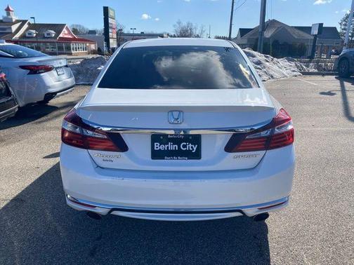 2016 Honda Accord Sport