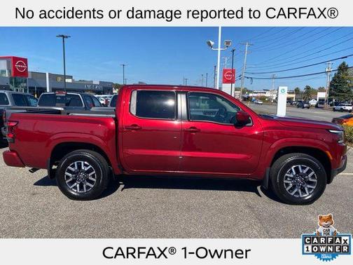 2024 Nissan Frontier SL