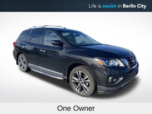 2018 Nissan Pathfinder Platinum
