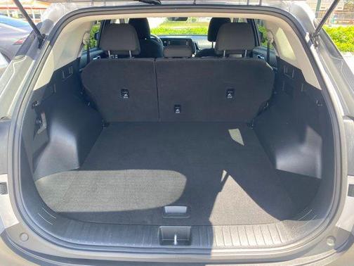 Steel Gray 2023 Kia Sportage Hybrid LX