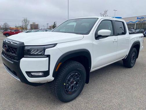 Glacier White 2026 Nissan Frontier PRO-4X