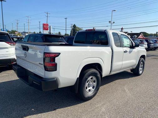 2026 Nissan Frontier S