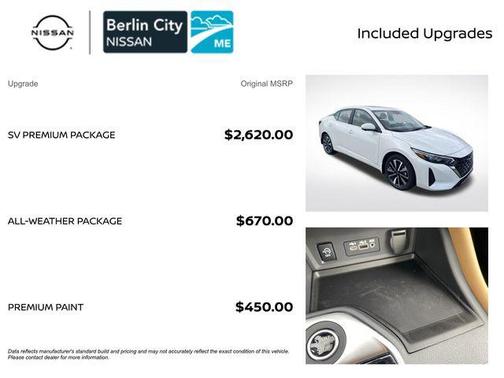 2025 Nissan Sentra SV