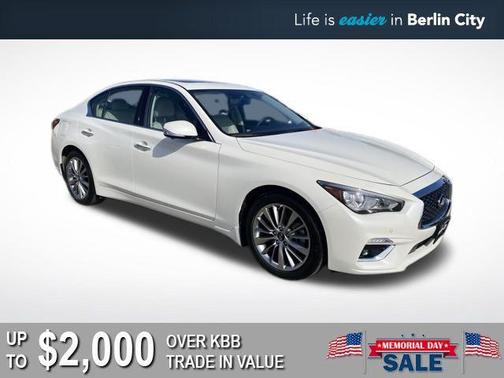 2023 INFINITI Q50 3.0t LUXE