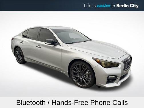2016 INFINITI Q50 3.0t RED SPORT 400