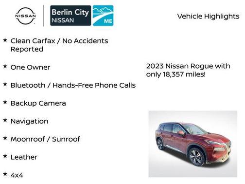 2023 Nissan Rogue SL