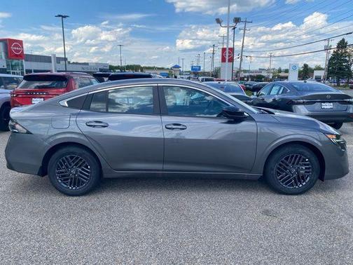 Gun Metallic 2026 Nissan Sentra SV