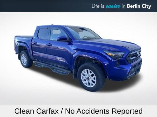 Blue Crush Metallic 2025 Toyota Tacoma SR5 Truck