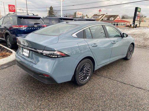 Atlantic Gray Metallic 2026 Nissan Sentra SV