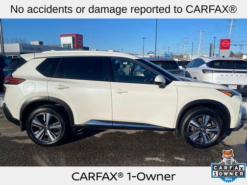 2023 Nissan Rogue Platinum