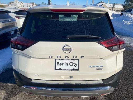 2023 Nissan Rogue Platinum