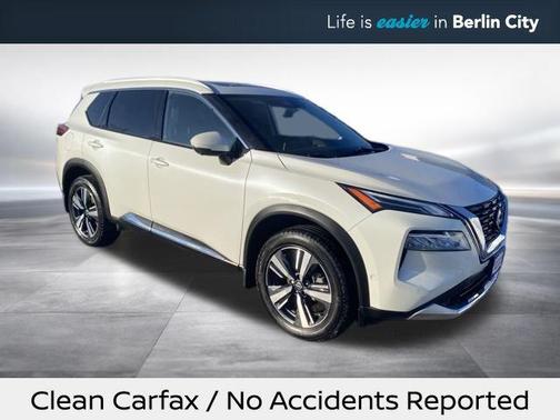 2023 Nissan Rogue Platinum