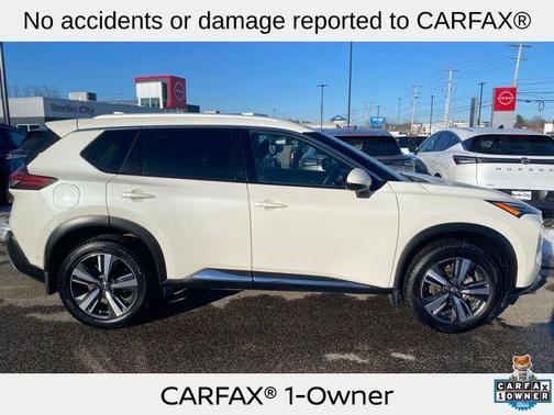 2023 Nissan Rogue Platinum