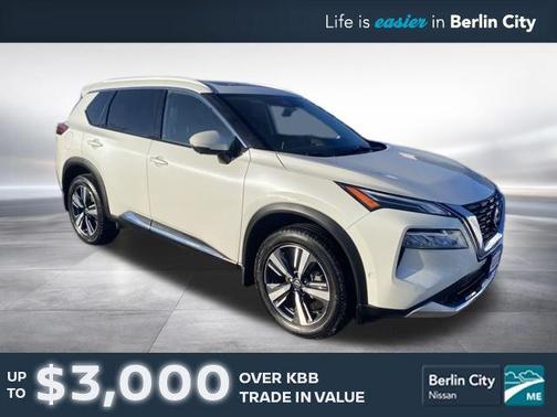 2023 Nissan Rogue Platinum