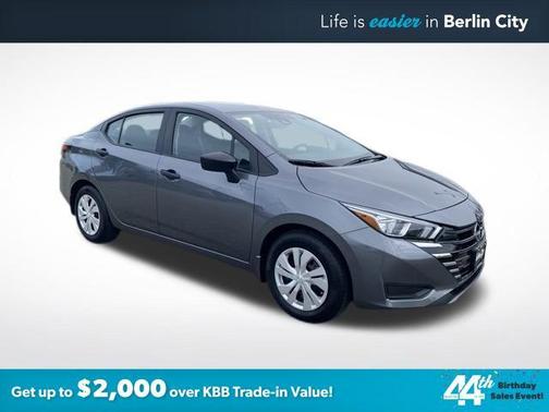 2024 Nissan Versa 1.6 S