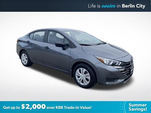 2024 Nissan Versa 1.6 S