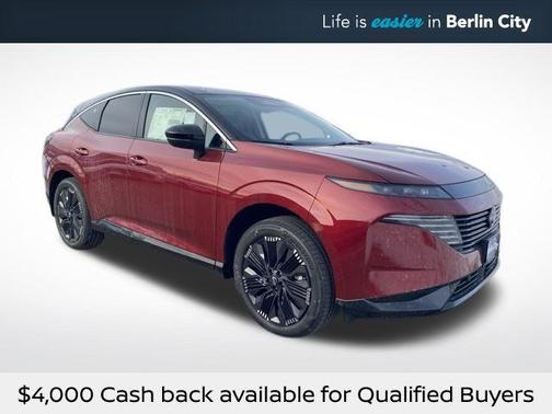 Scarlet Ember Tintcoat/Super Black 2026 Nissan Murano Platinum