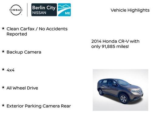 2014 Honda CR-V LX