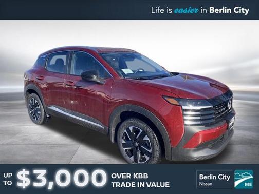 Scarlet Ember Tintcoat 2026 Nissan Kicks SV