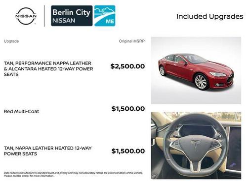 2014 Tesla Model S Base